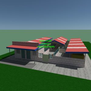 MODERN 10 CAPACITY DAIRY UNIT PLAN WITH ALL ITS ESSENTIAL SECTIONS INCLUDED