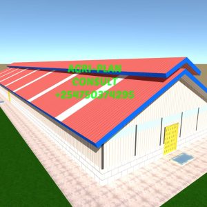 7500 CAPACITY POULTRY UNIT PLAN UNDER CAGE SYSTEM OF PRODUCTION