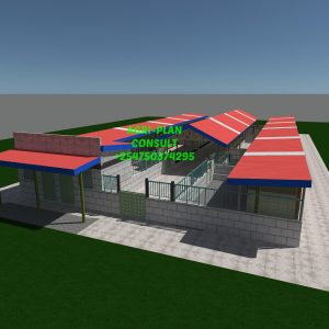 30 CAPACITY MODERN DAIRY UNIT PLANS AND DESIGNS